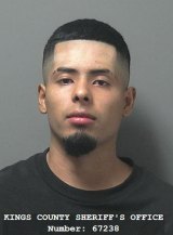 Suspect Esgar Martinez Vital